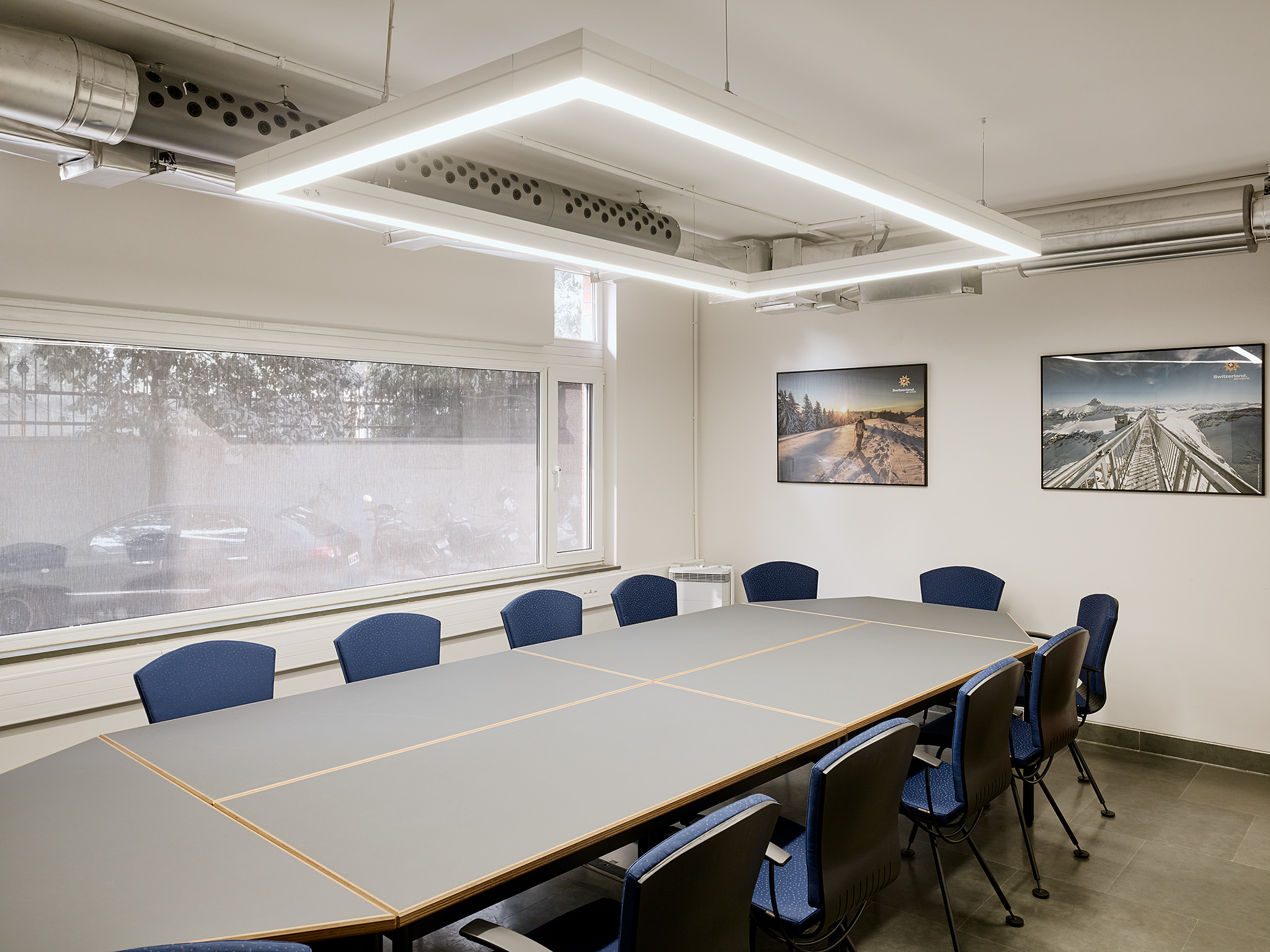 Swiss Embassy New Delhi, Documentation Auxiliary Buildings + Solar System